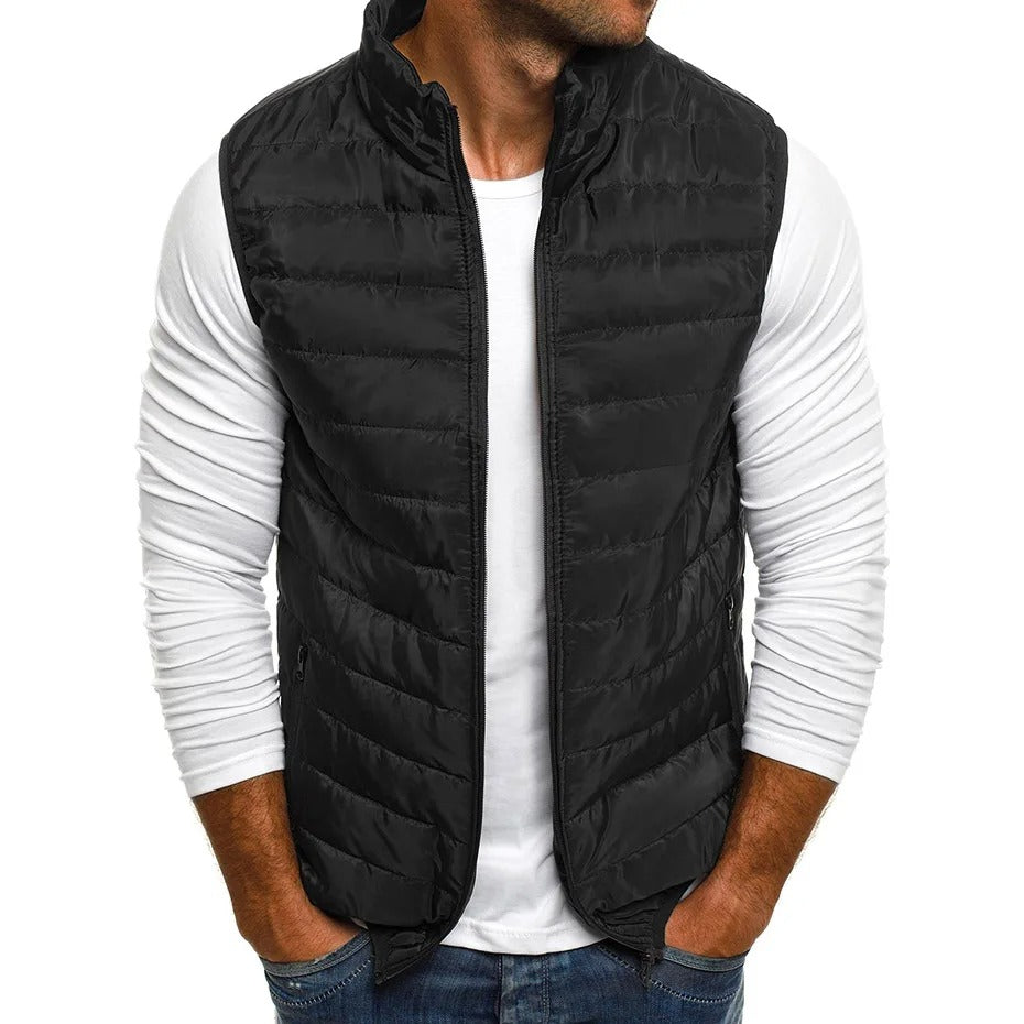 Miesten hihaton bodywarmer liivi