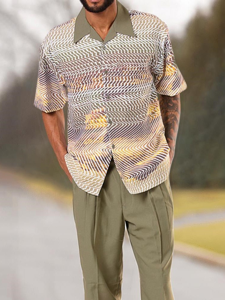 Miesten kesäasusetti
