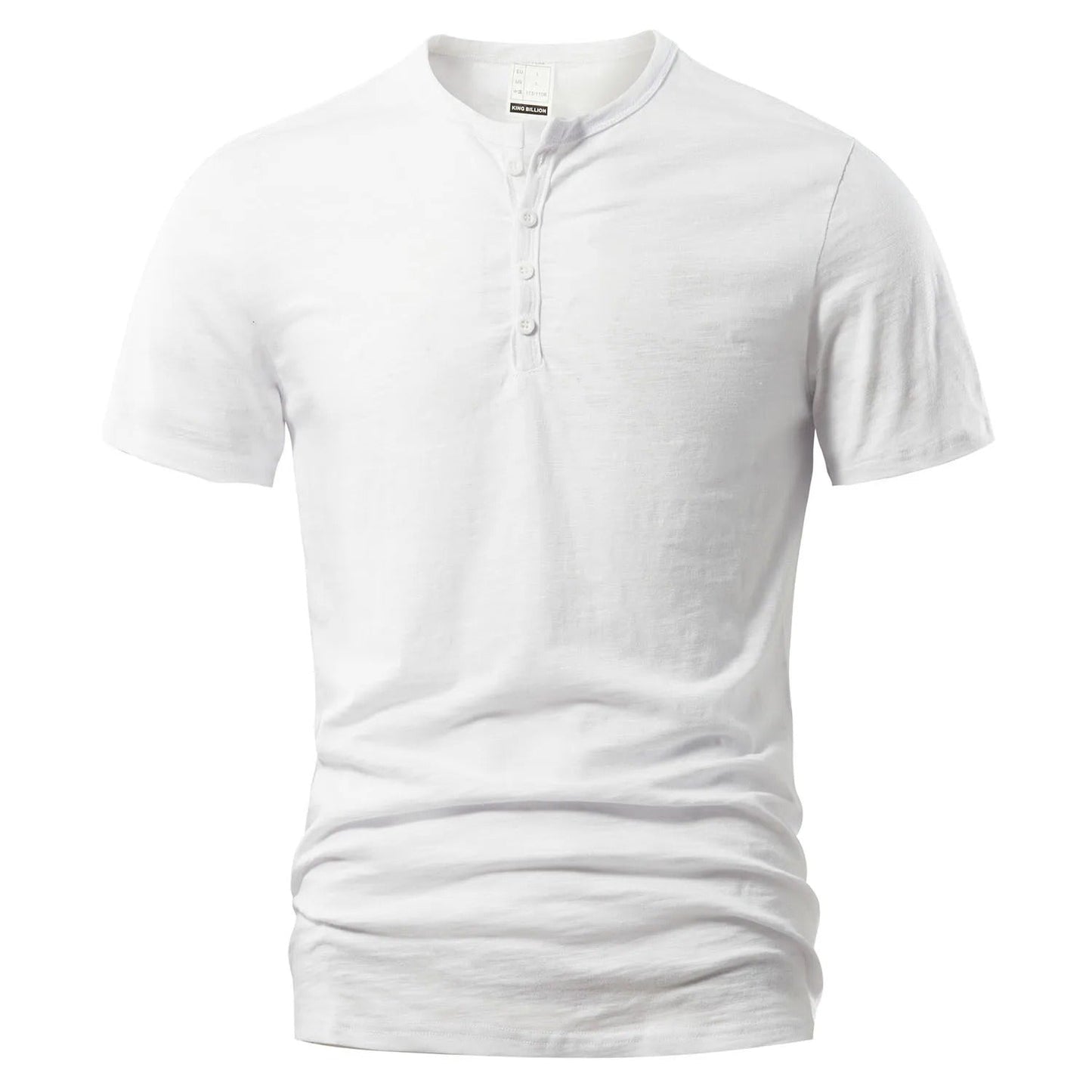 Miesten kesäinen Henley-T-paita