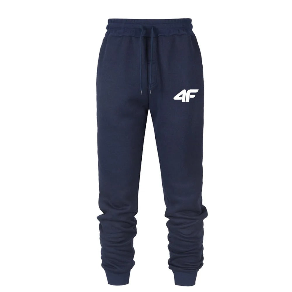Miesten painetut fitness-jogginghousut