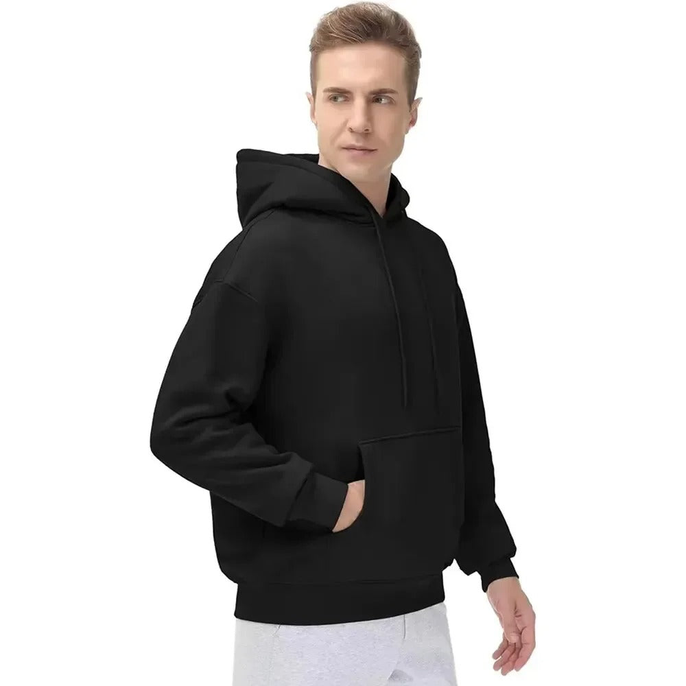 Miesten rento Oversize hupparit