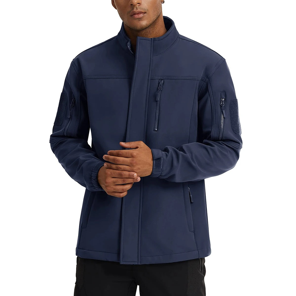 Miesten talven Fleece Soft Shell takki