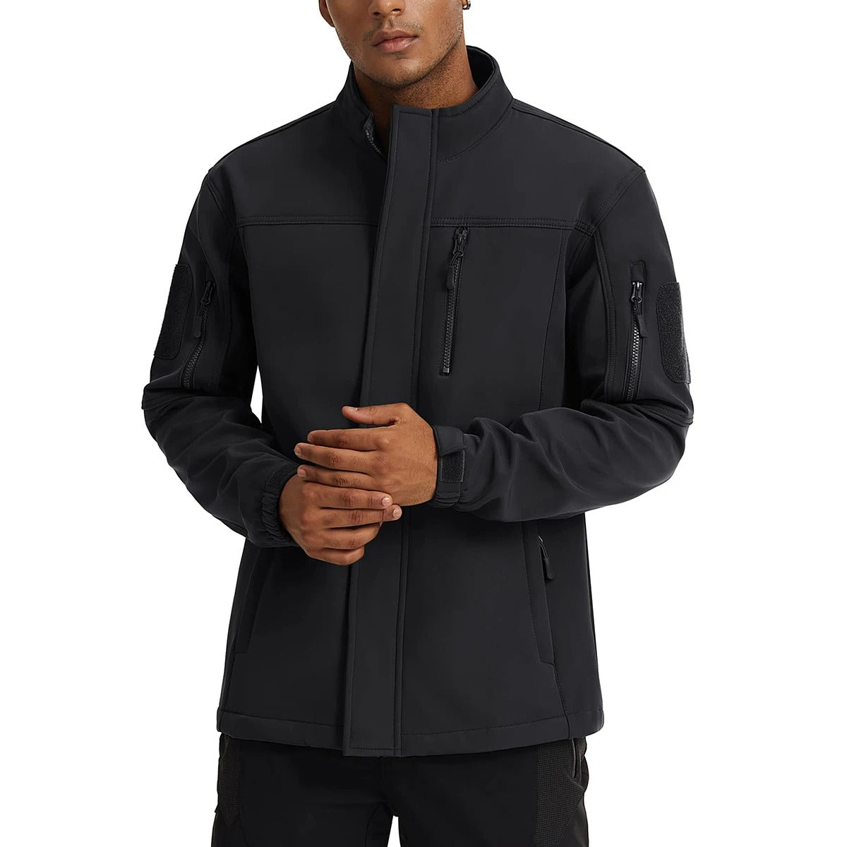 Miesten talven Fleece Soft Shell takki