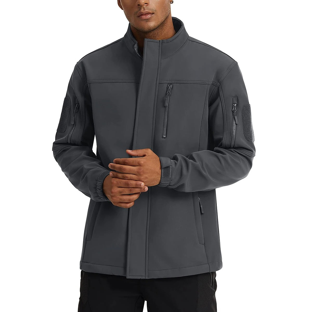 Miesten talven Fleece Soft Shell takki