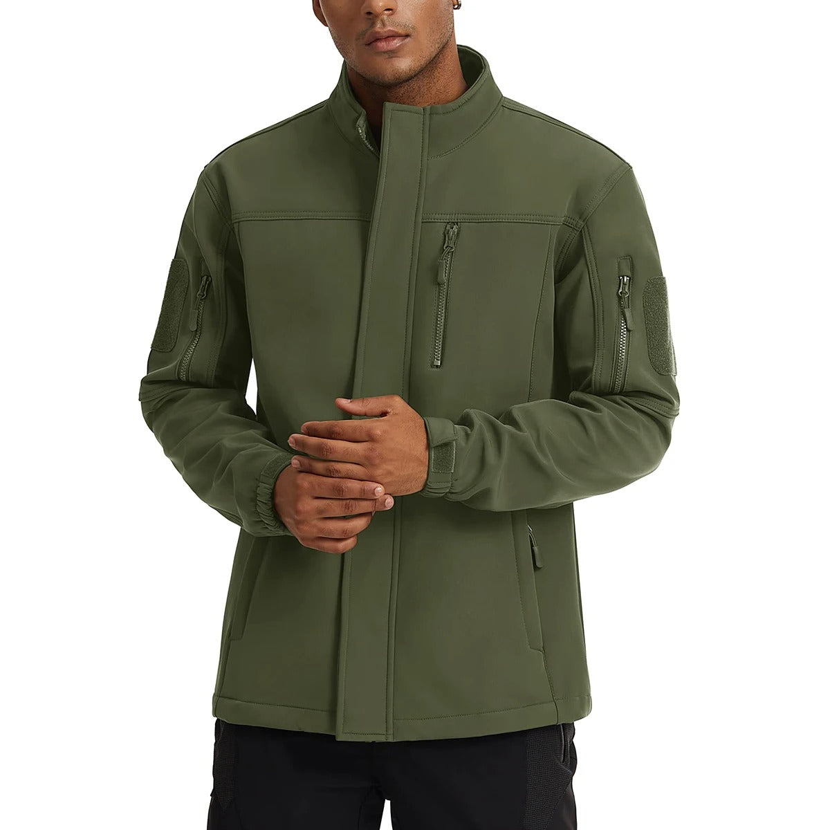 Miesten talven Fleece Soft Shell takki