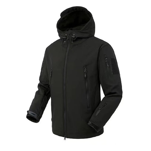 Miesten vedenpitävä taktinen Soft Shell takki