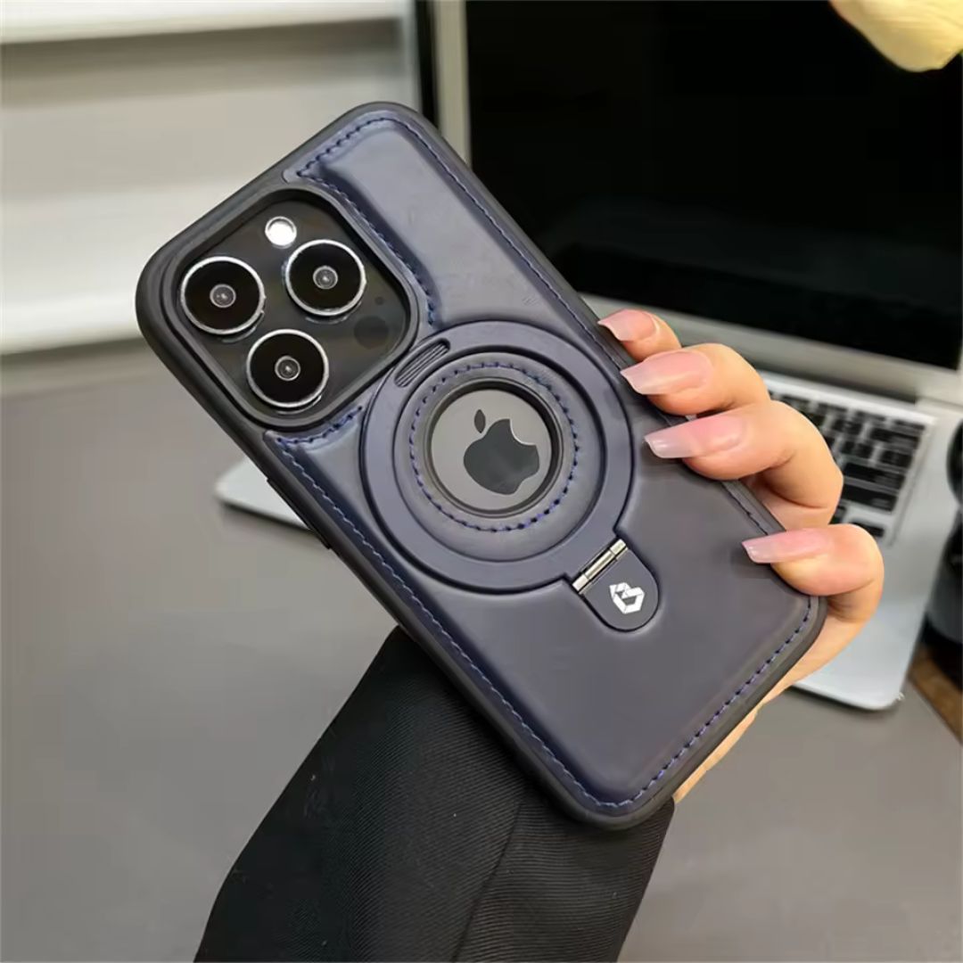 Mobiilipuhelimen Nahkakuori MagSafe