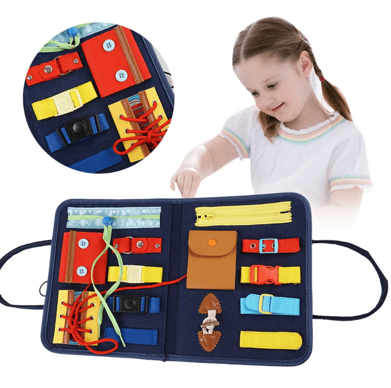 Montessori Busy -taulu
