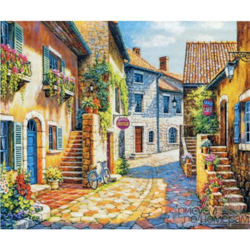 Mosaiikki timantti maalaus