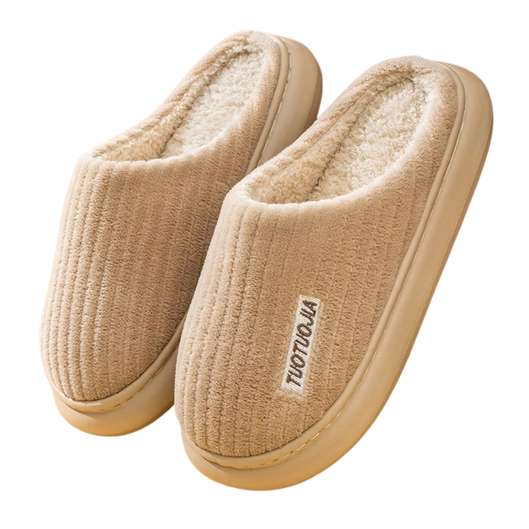 Muistivaahto Pörröinen Plush Tossut