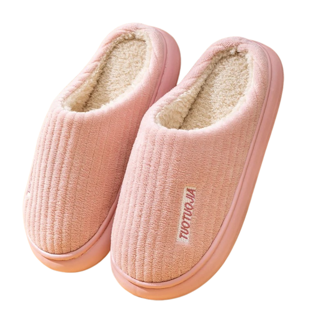 Muistivaahto Pörröinen Plush Tossut
