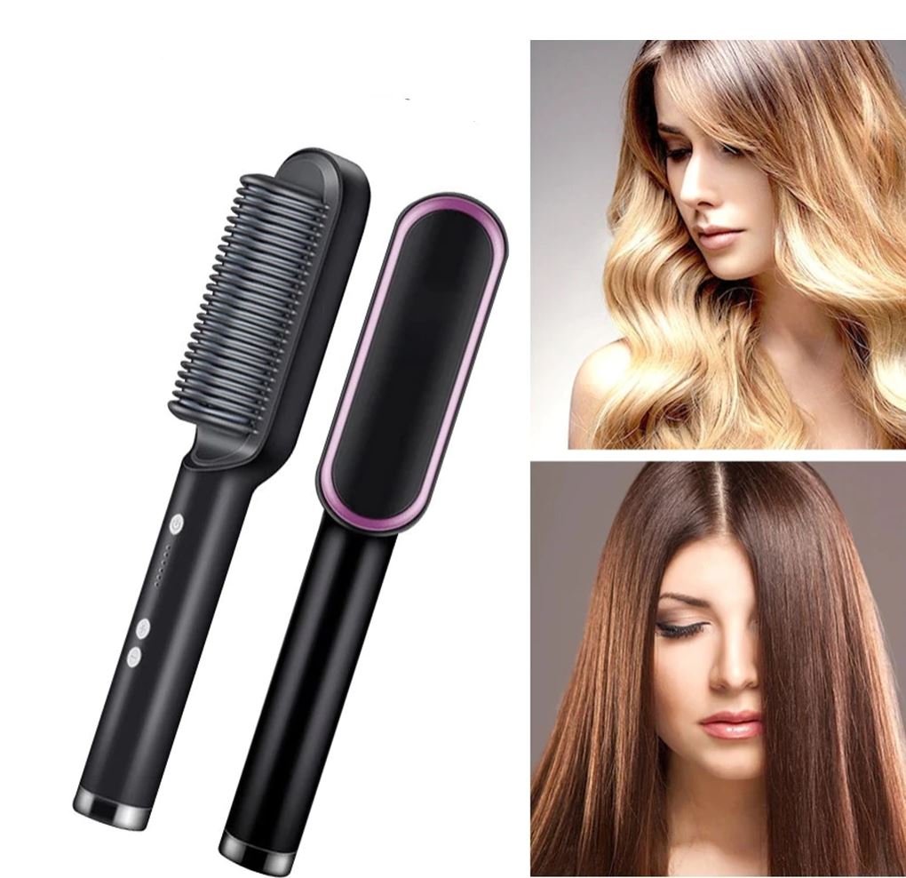 Multifunctional Tourmaline Hair Styling Comb