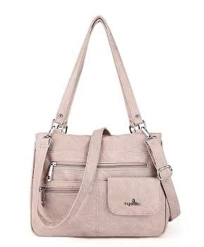 Naiset Multipocket käsilaukku