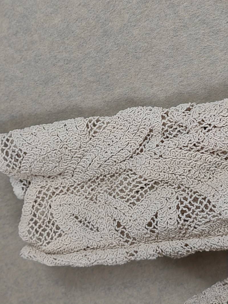 Naisille Pitkä Pitsipaita Kukka Design Pitsikangasta