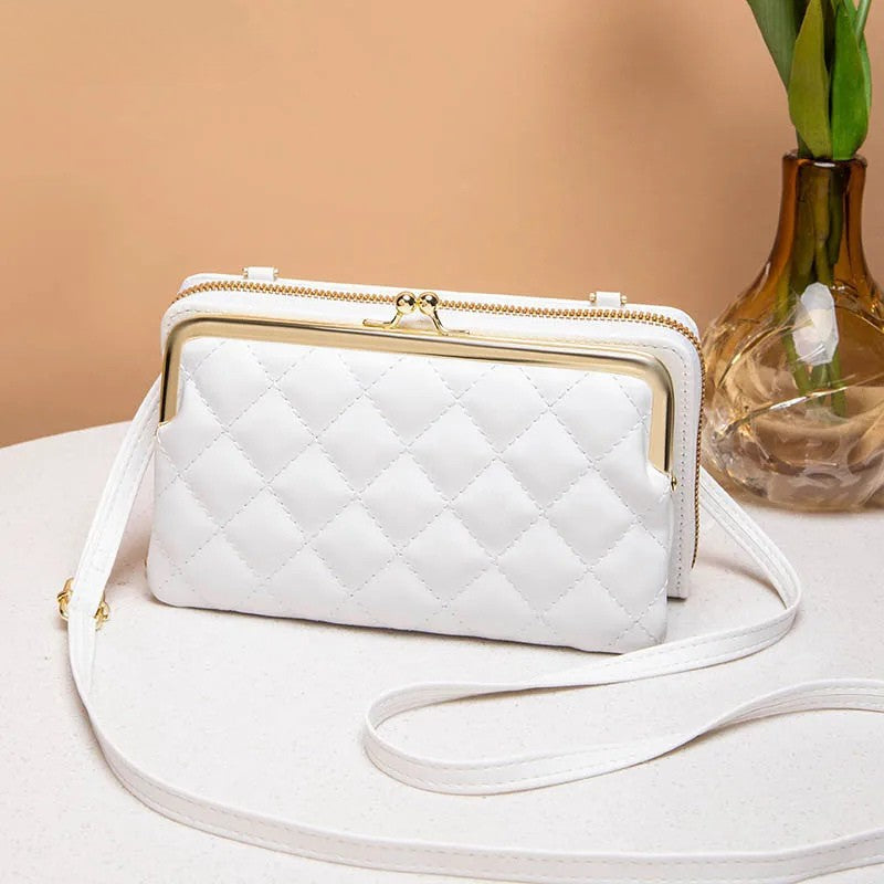 Naisten Crossbody Laukku Kompakti Vegaaninahasta