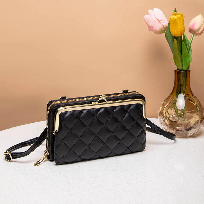 Naisten Crossbody Laukku Kompakti Vegaaninahasta