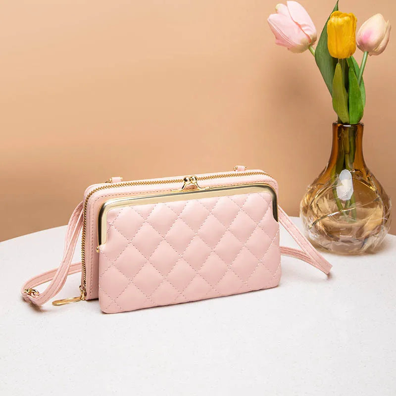 Naisten Crossbody Laukku Kompakti Vegaaninahasta