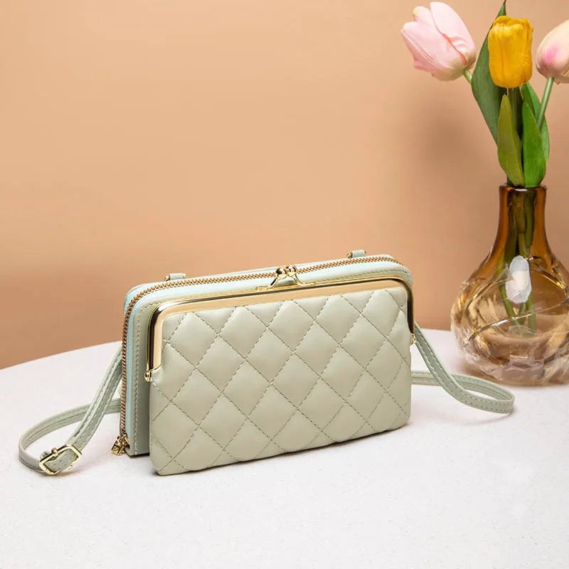 Naisten Crossbody Laukku Kompakti Vegaaninahasta