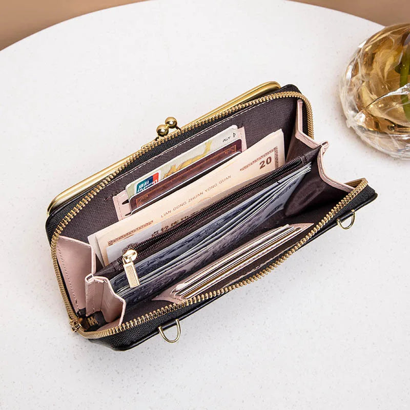 Naisten Crossbody Laukku Kompakti Vegaaninahasta