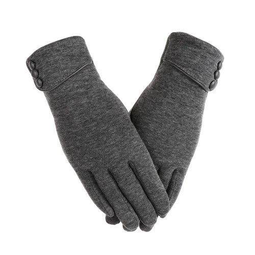 Naisten Fleece Vuorattu Thermal Käsineet