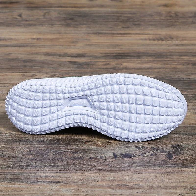 Naisten Hengittävä Neulottu Sneakers