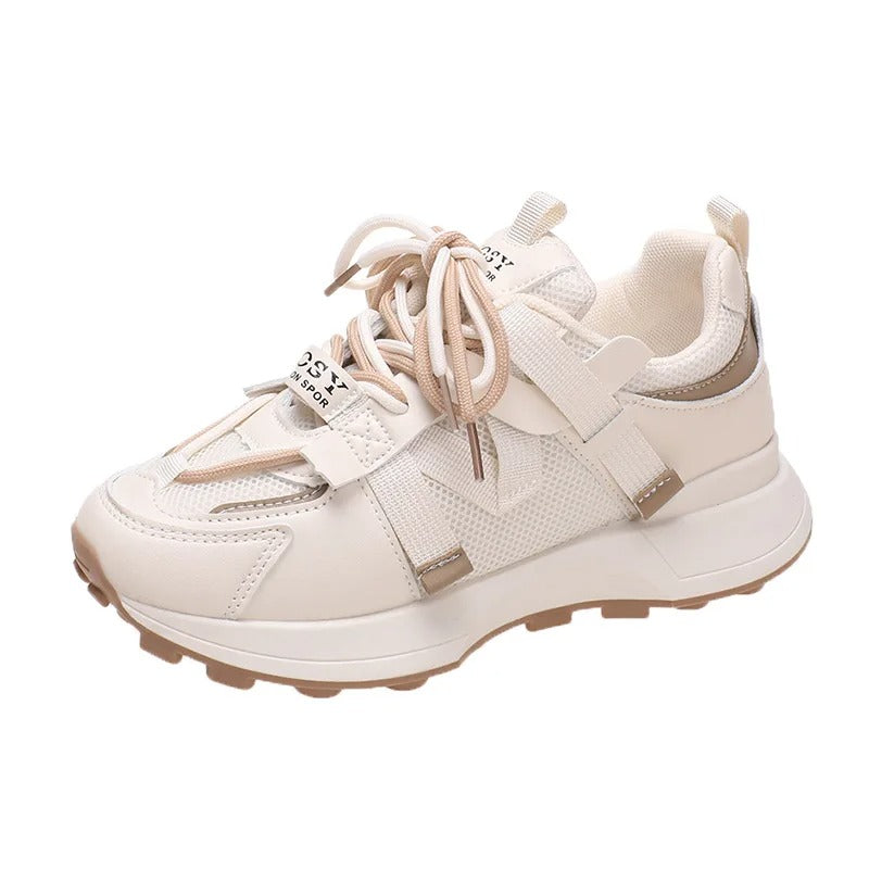 Naisten Hengittävä Värillinen Sneakers