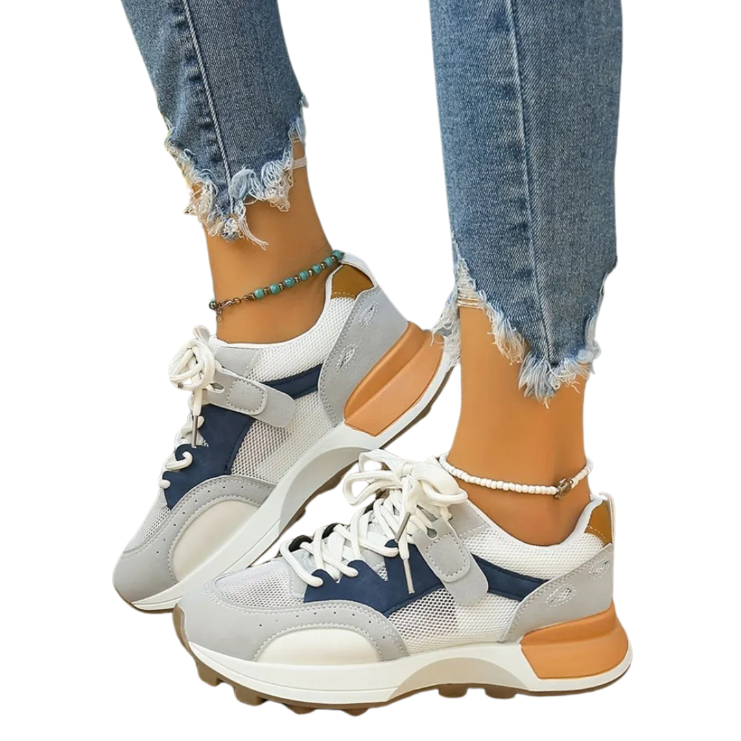 Naisten Hengittävä Värillinen Sneakers