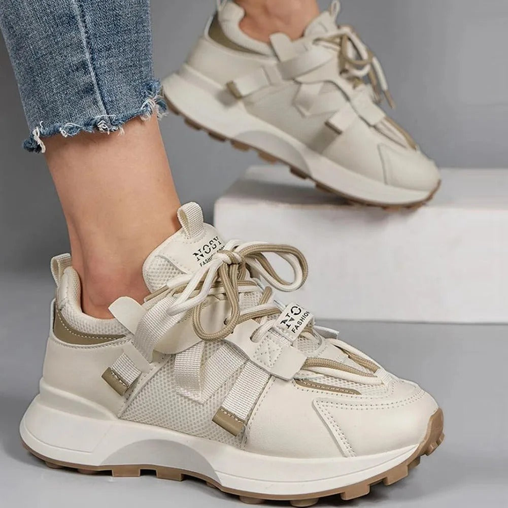 Naisten Hengittävä Värillinen Sneakers