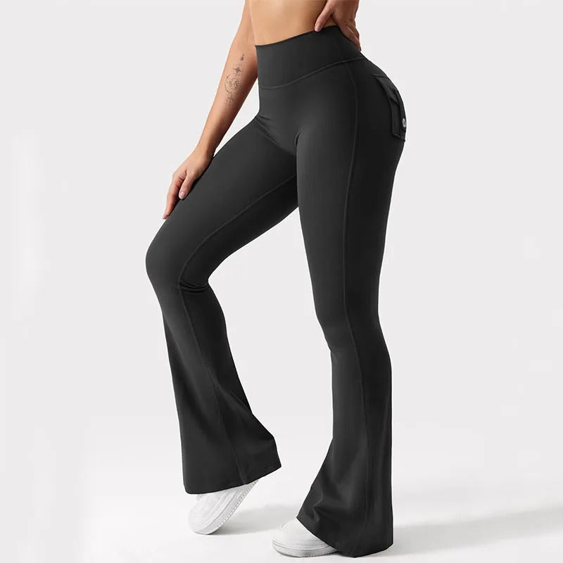 Naisten High Stretch Yoga Leggingsit