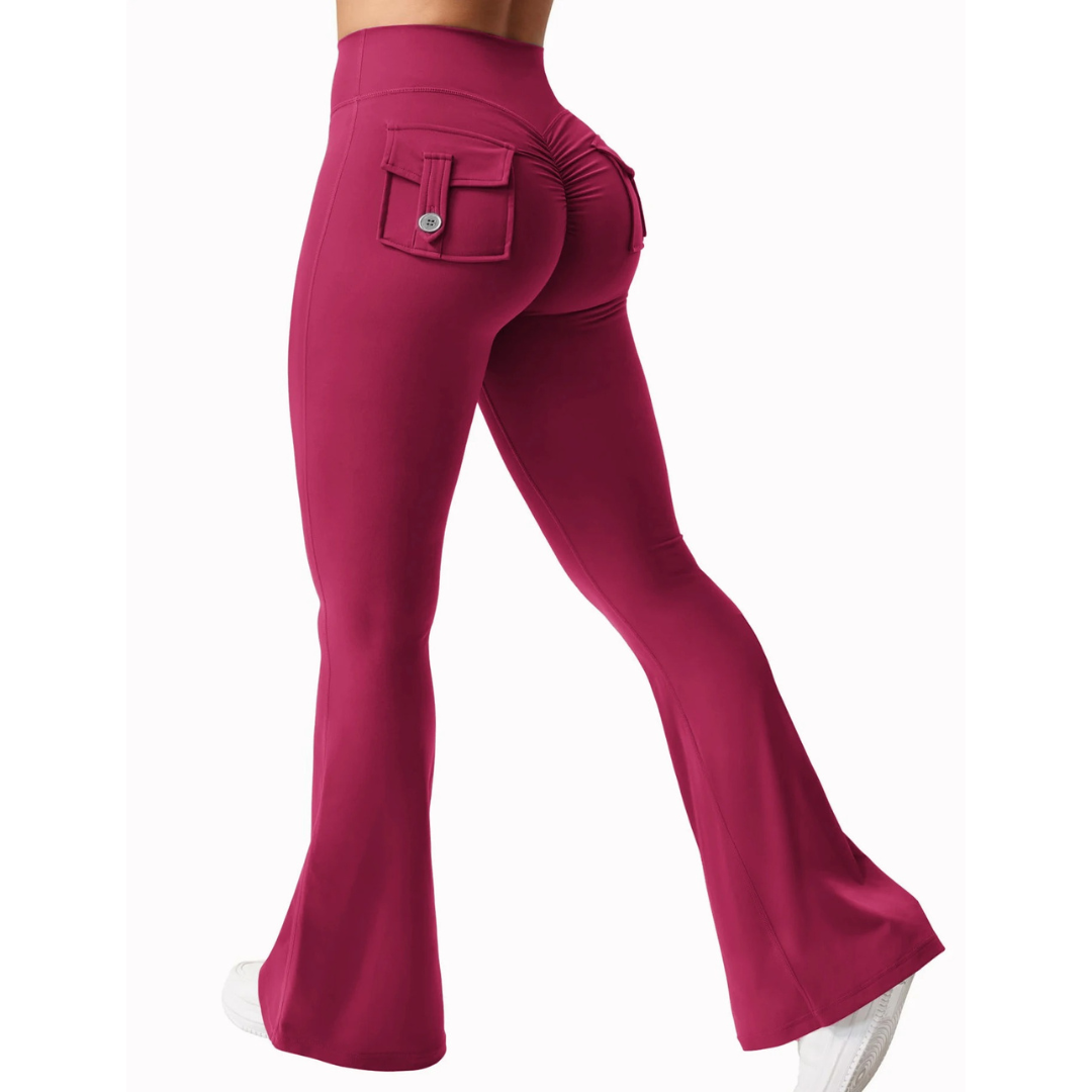 Naisten High Stretch Yoga Leggingsit