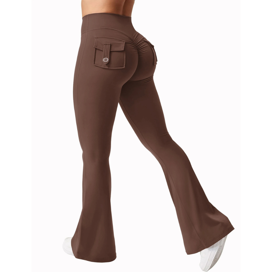 Naisten High Stretch Yoga Leggingsit
