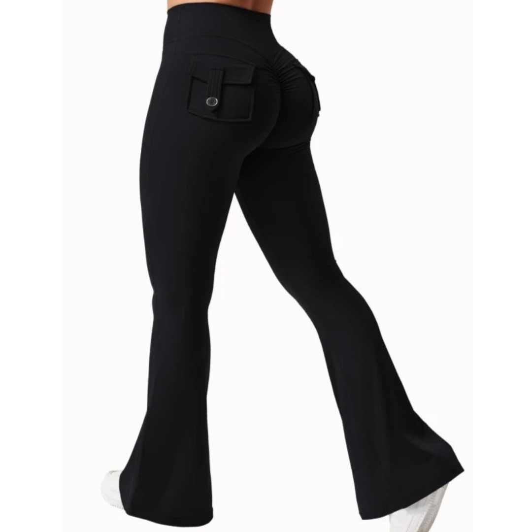 Naisten High Stretch Yoga Leggingsit