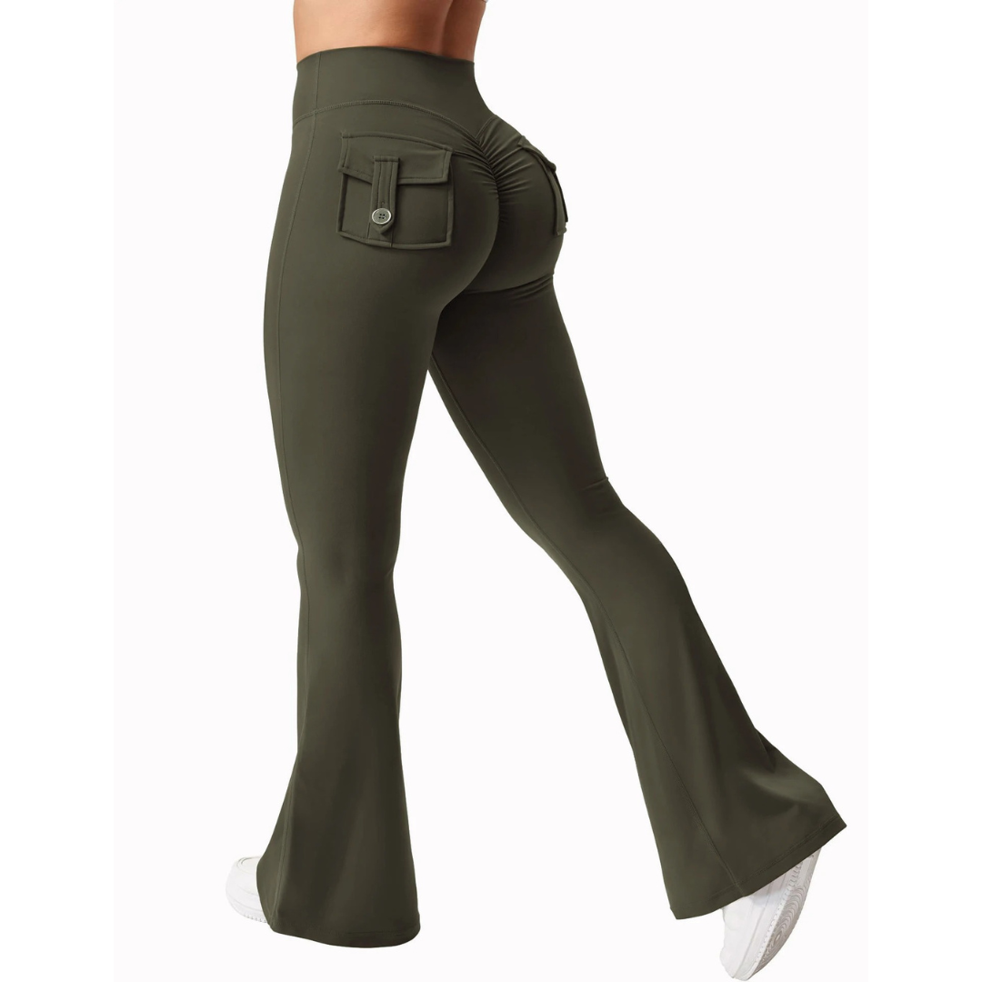 Naisten High Stretch Yoga Leggingsit
