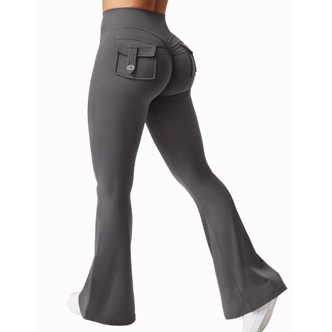 Naisten High Stretch Yoga Leggingsit