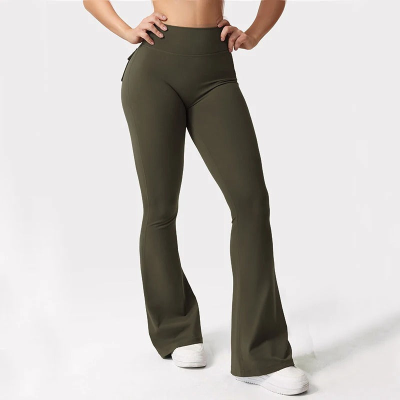 Naisten High Stretch Yoga Leggingsit