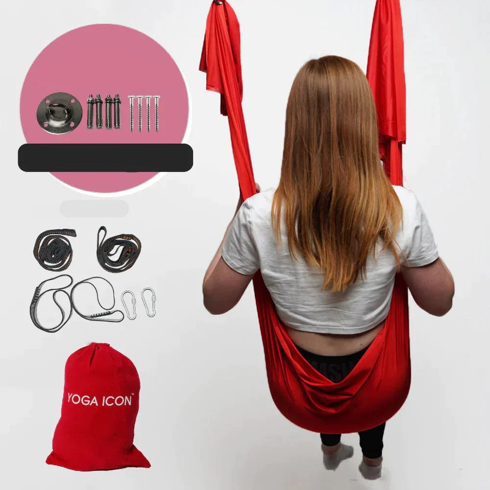 Naisten Jooga Hammock Innovatiivinen Polyesteri