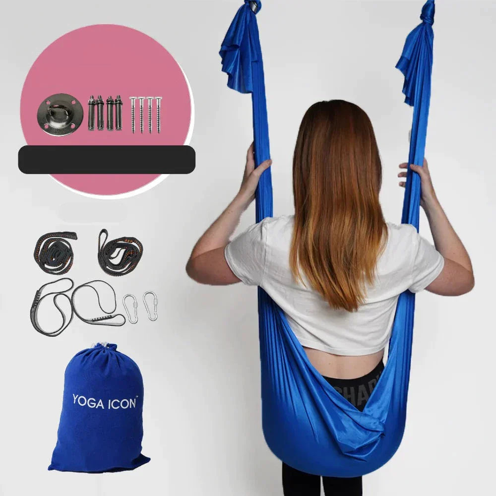 Naisten Jooga Hammock Innovatiivinen Polyesteri