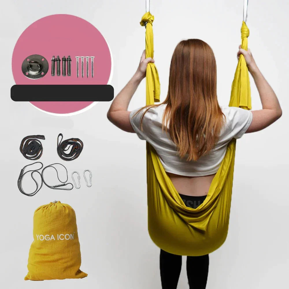 Naisten Jooga Hammock Innovatiivinen Polyesteri