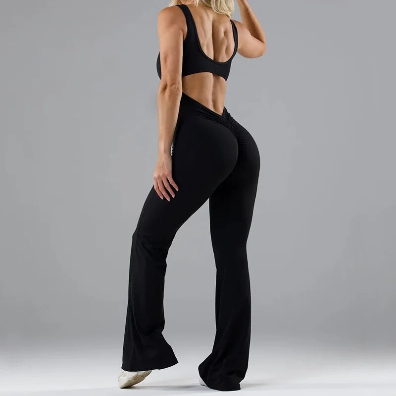 Naisten Jumpsuit Tyylikäs Polyesteri Illan Tapahtumiin