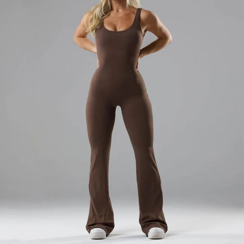 Naisten Jumpsuit Tyylikäs Polyesteri Illan Tapahtumiin