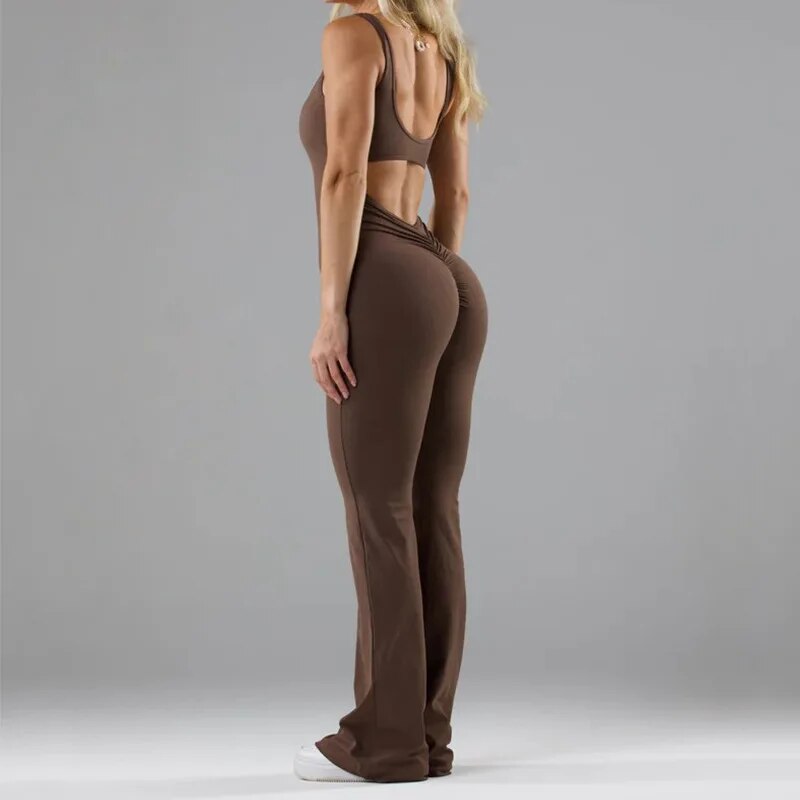 Naisten Jumpsuit Tyylikäs Polyesteri Illan Tapahtumiin