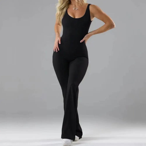 Naisten Jumpsuit Tyylikäs Polyesteri Illan Tapahtumiin