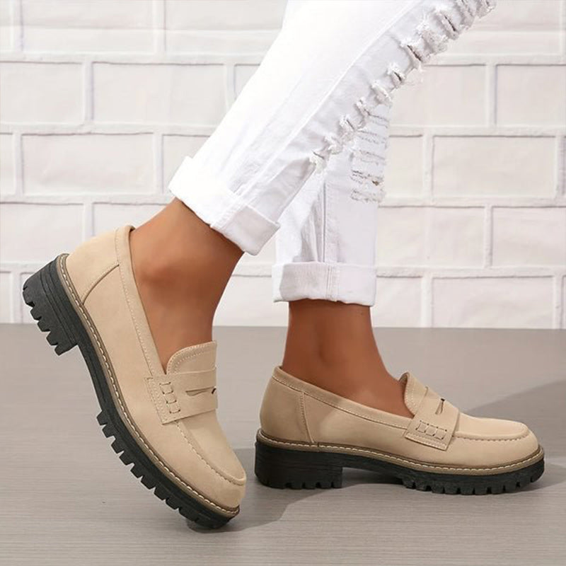 Naisten Loaferit Mukava Suede