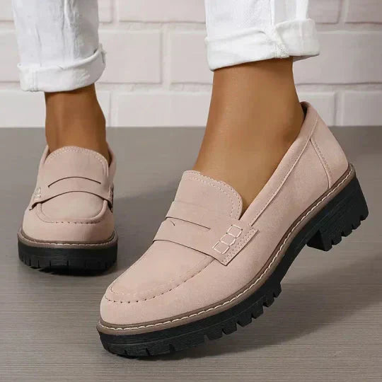 Naisten Loaferit Mukava Suede