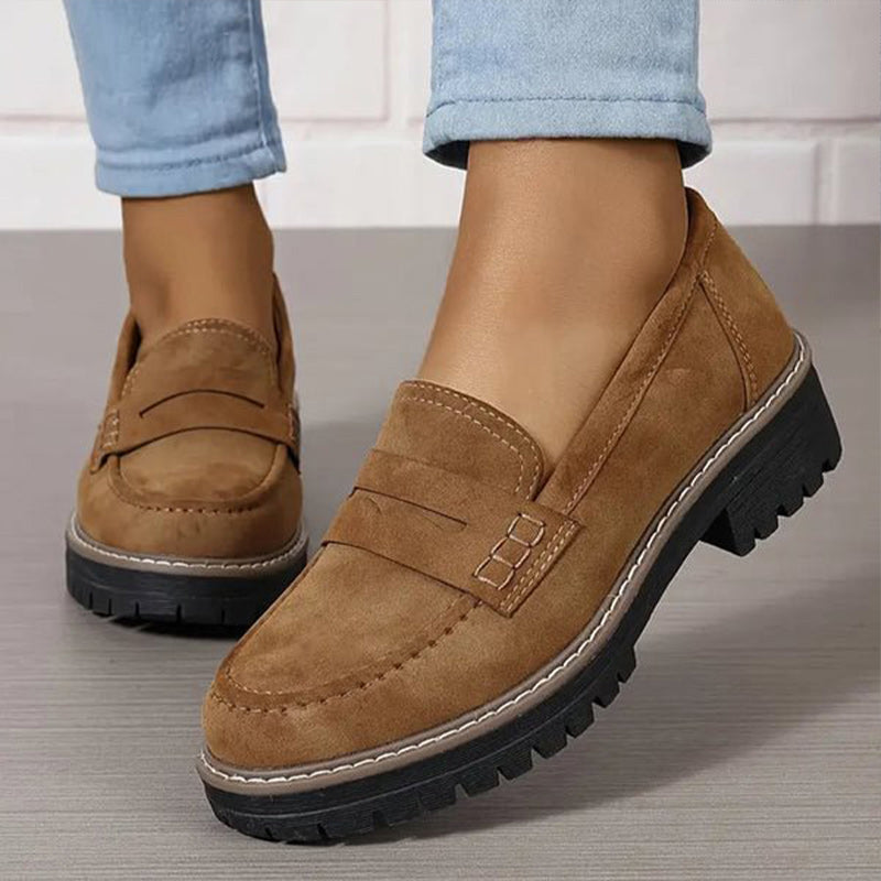 Naisten Loaferit Mukava Suede