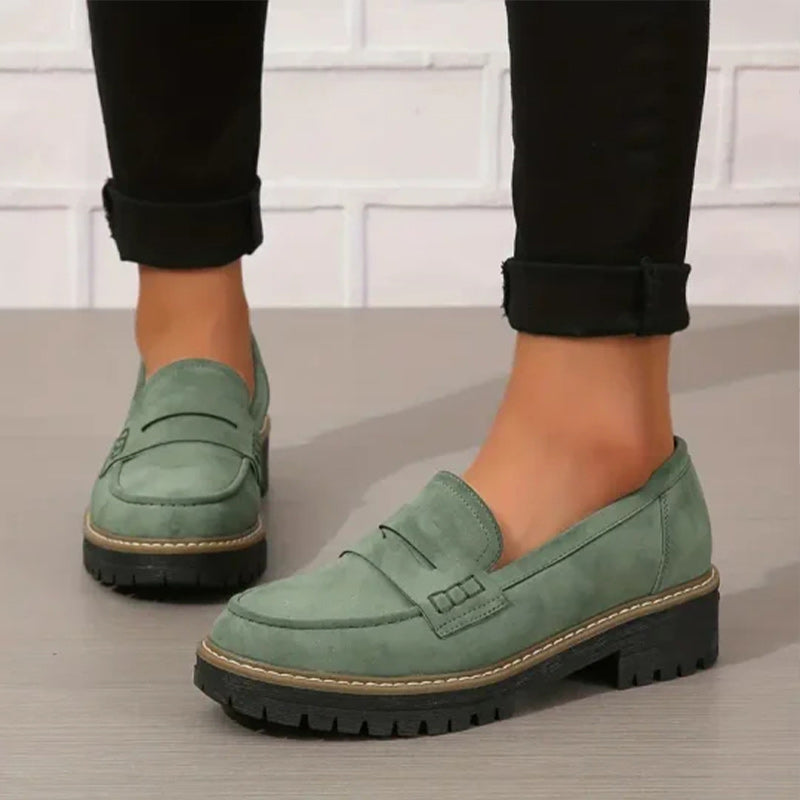 Naisten Loaferit Mukava Suede