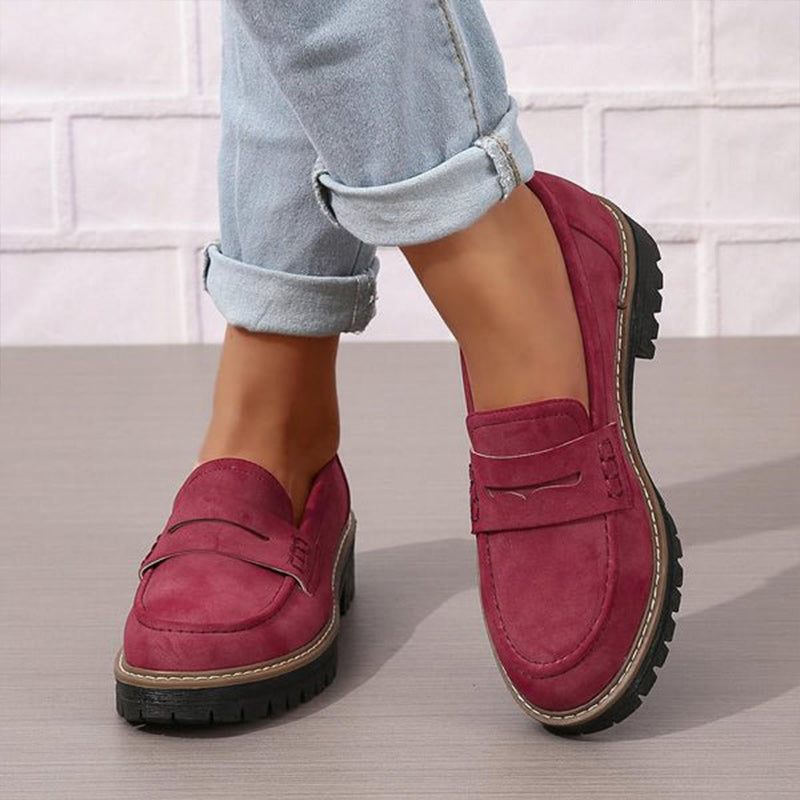 Naisten Loaferit Mukava Suede