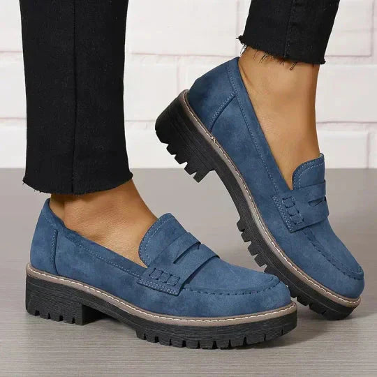 Naisten Loaferit Mukava Suede