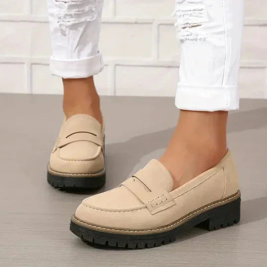 Naisten Loaferit Mukava Suede