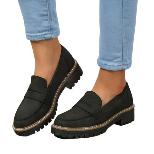 Naisten Loaferit Mukava Suede